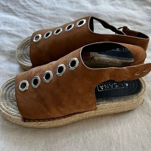 donating friday solsana tan espadrille